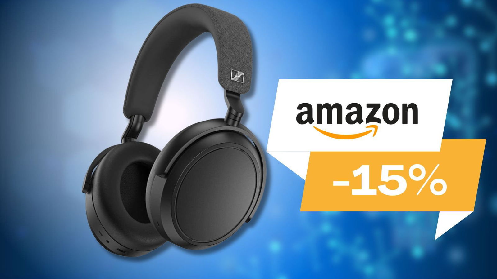 Immagine di Cuffie Sennheiser MOMENTUM 4 al minimo: solo 240€! Risparmio del 15%