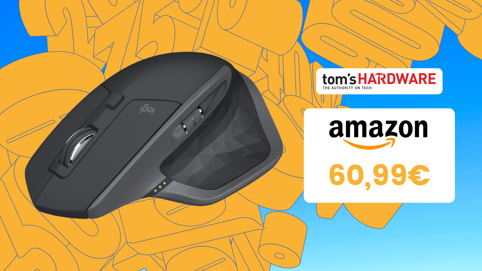 Immagine di Aumenta la tua efficienza con il mouse Logitech MX Master 2S, oggi a MENO DI 61€!