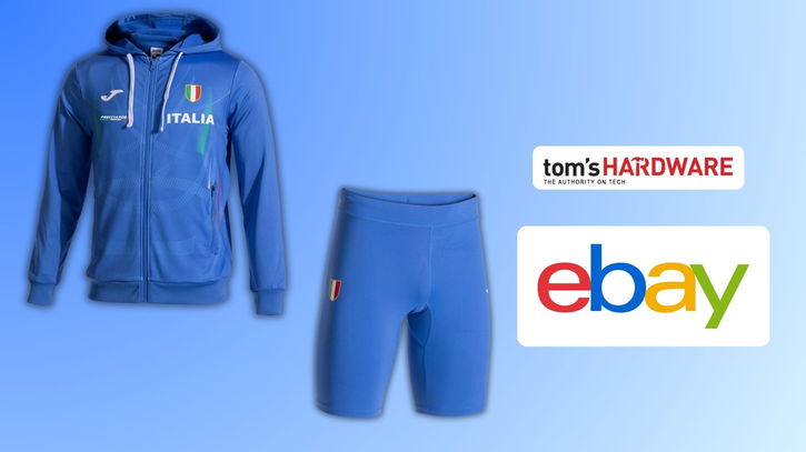 Immagine di Magliette, tute: il kit della Nazionale Italiana alle Olimpiadi è su eBay!