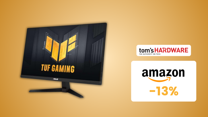 Immagine di Monitor da gaming ASUS TUF VG249QM1A: Prezzo TOP! (-13%)