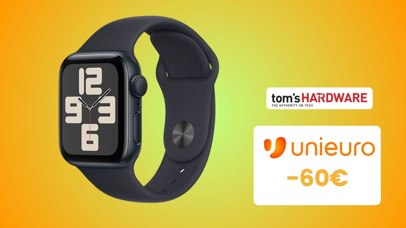 Immagine di FUORITUTTO su Unieuro: Apple Watch SE ORA a un prezzo SHOCK!