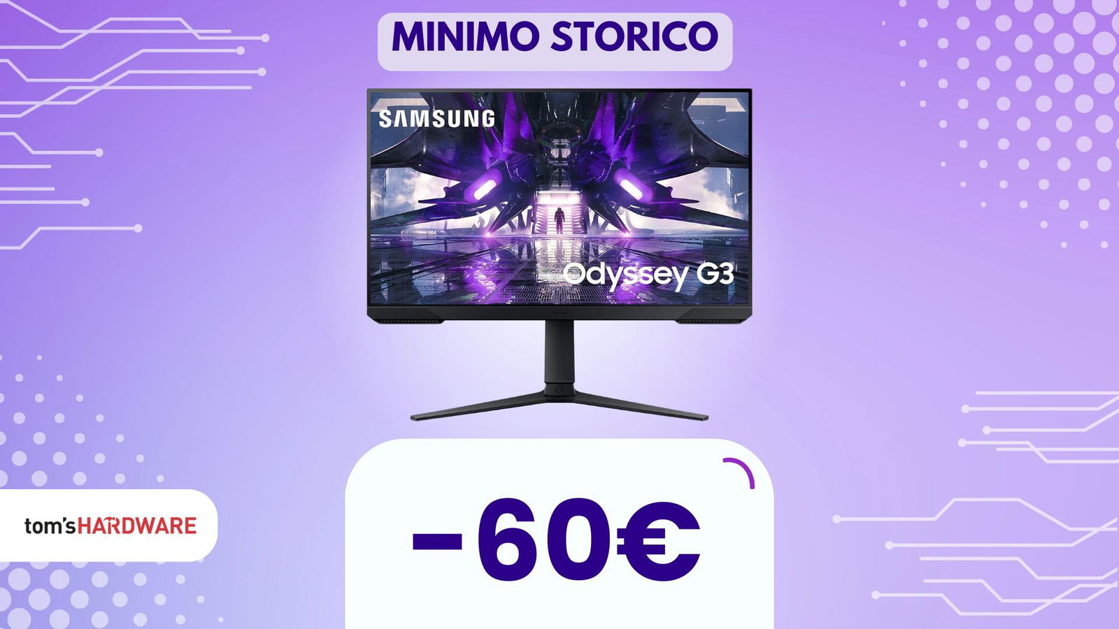 Immagine di Torna al MINIMO dopo quasi un anno, questo monitor da gaming OGGI è un AFFARE!