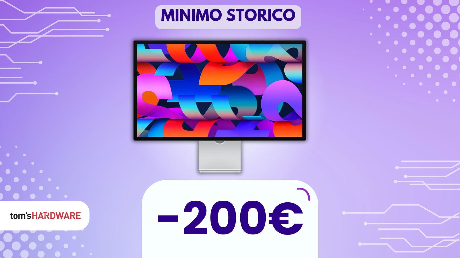 Immagine di Apple Studio Display: il monitor 5K torna al MINIMO STORICO! (-200€)