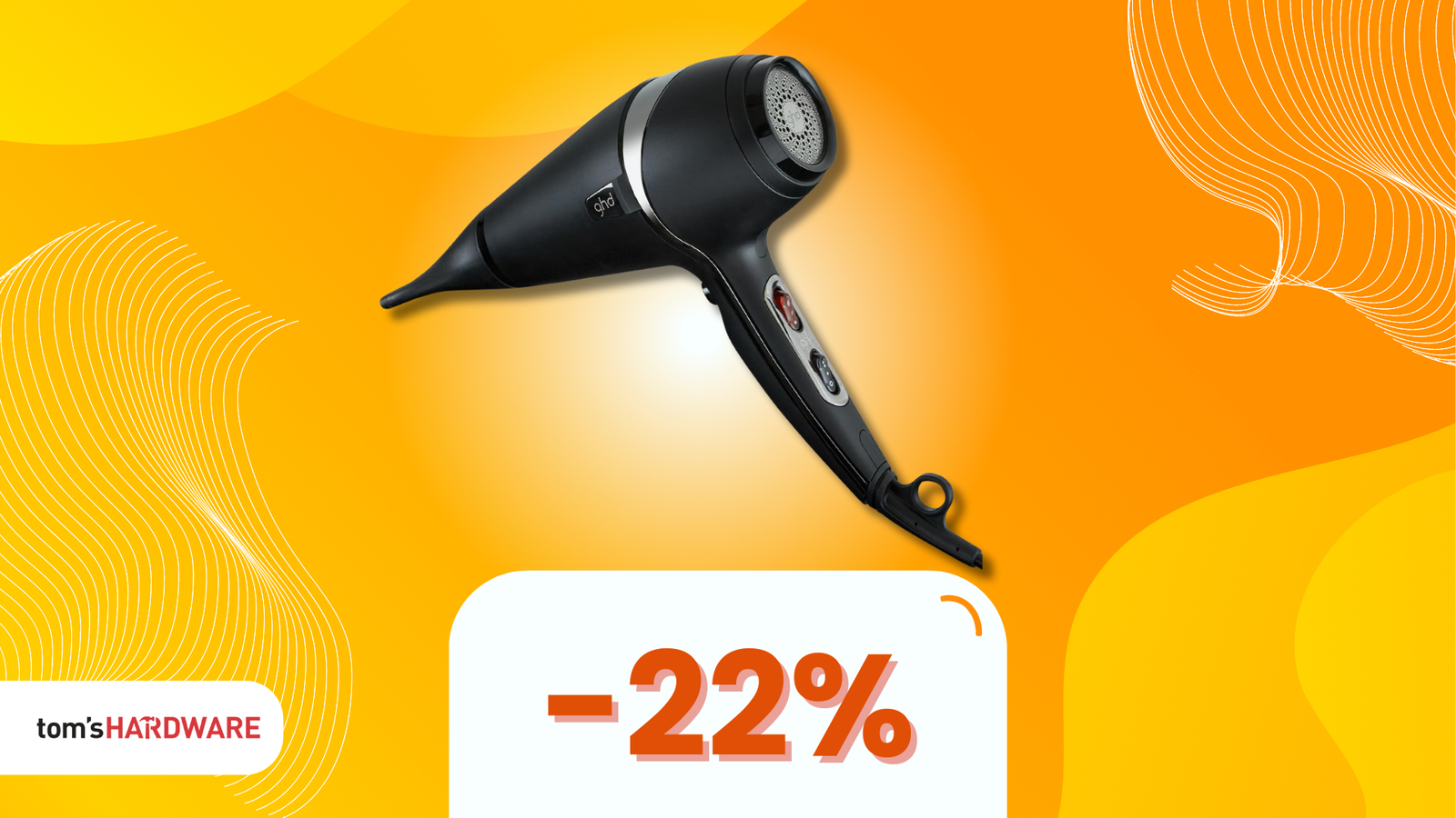 Immagine di Ecco un titolo accattivante per l'articolo:

ghd Air: asciugacapelli PROFESSIONALE a PREZZO SHOCK! (-29€)