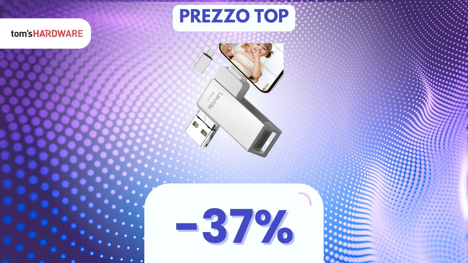 Immagine di Backup da smartphone IN UN ATTIMO: l'accessorio che vi serve è in SCONTO! (-28%)