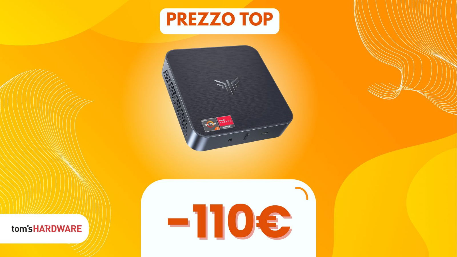 Immagine di Versatilità e potenza in questo mini PC: ora in DOPPIO SCONTO con coupon! (-110€)