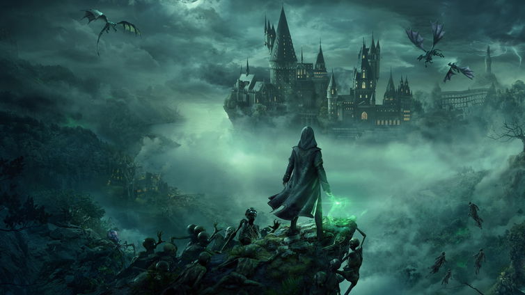 Immagine di Hogwarts Legacy su Switch 2 rivela l'assenza della Frame Generation