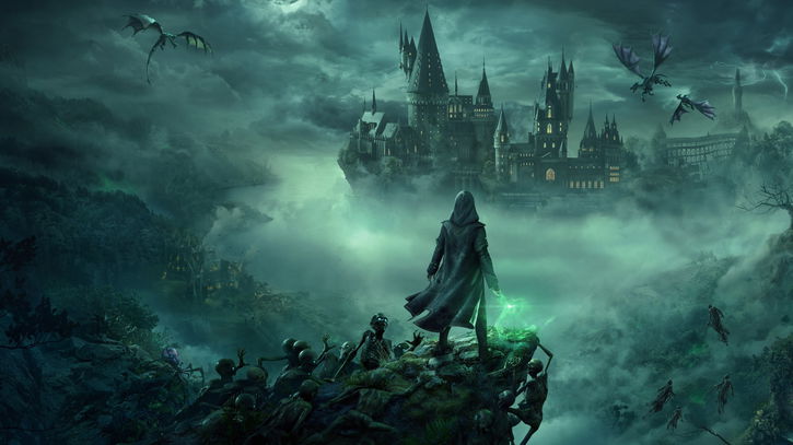 Immagine di Hogwarts Legacy su Switch 2 rivela l'assenza della Frame Generation