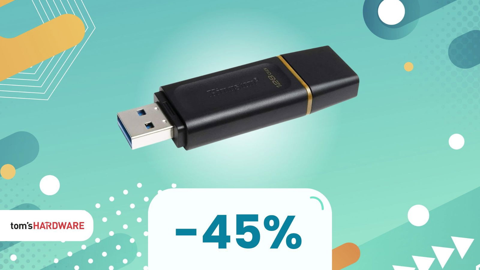 Immagine di Non lasciarti scappare questa chiavetta USB! Velocità e affidabilità a PREZZO SCONTATO!