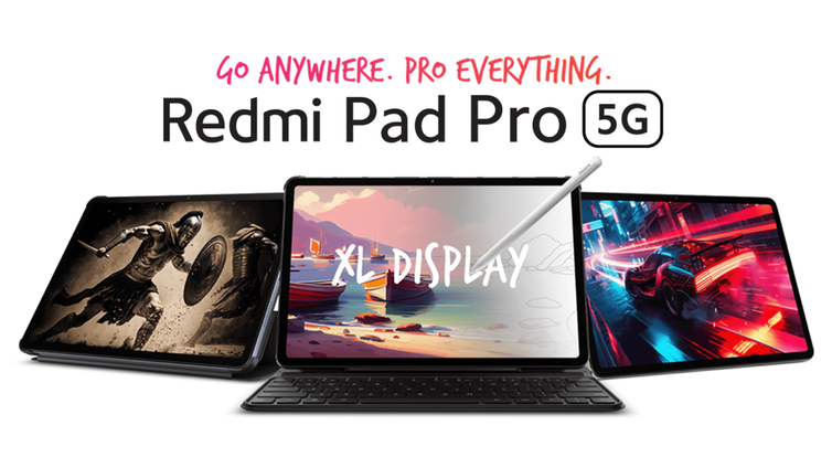 Immagine di Redmi Pad Pro 5G è ufficiale: display 2,5K e 10.000mAh a soli 379,90€