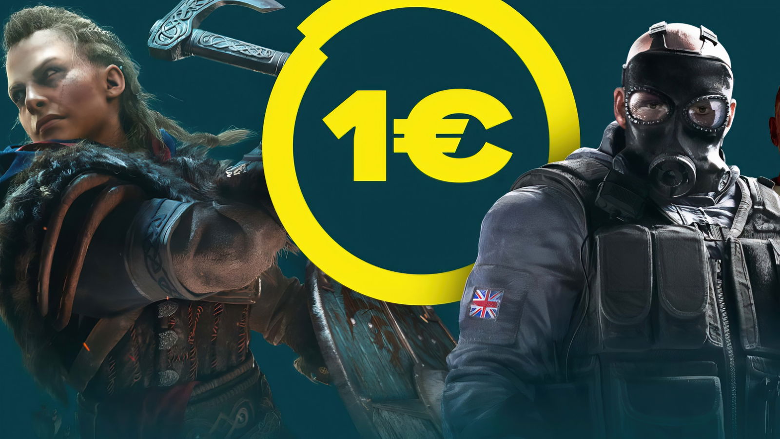 Immagine di Ubisoft+: tutti i titoli Ubi accessibili al costo di 1€!