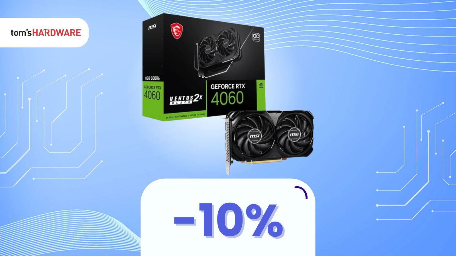 Immagine di Potenzia il tuo PC con questa scheda video MSI, oggi IN OFFERTA!