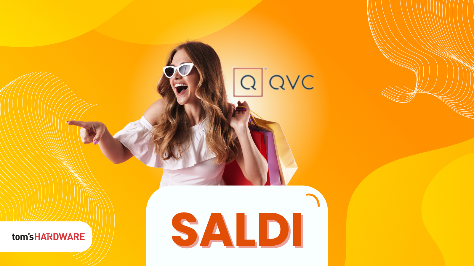 Immagine di QVC: scopri le ultime offerte di agosto! Abbigliamento a prezzi OUTLET!