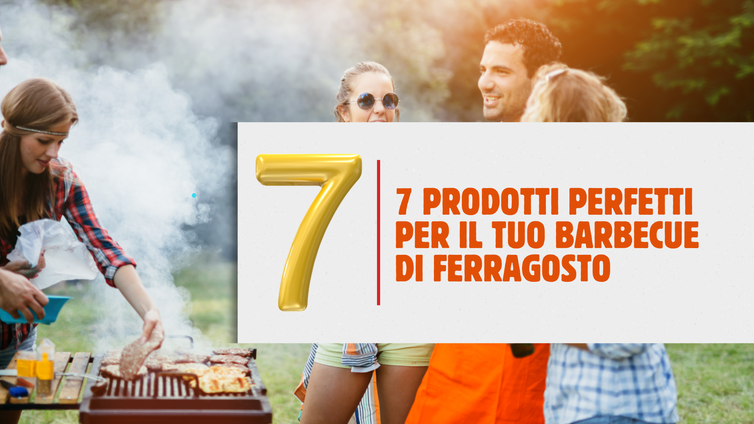 Immagine di 7 prodotti perfetti per il tuo barbecue di Ferragosto