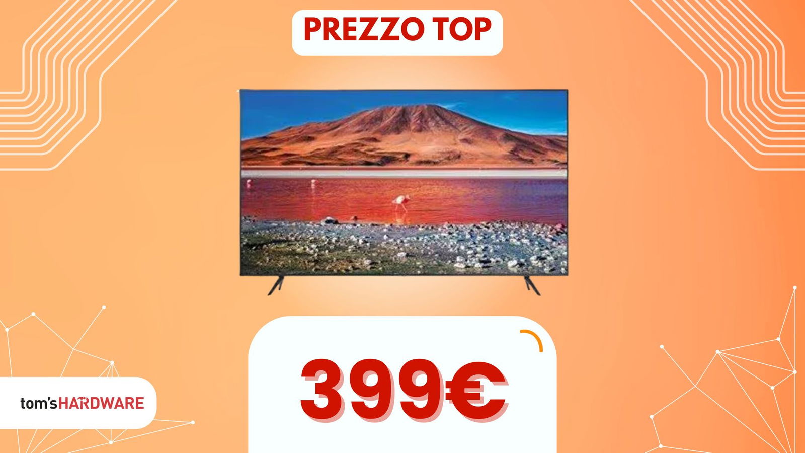 Immagine di Questa TV da 65 pollici ha un prezzo SHOCK, ma non c'è molto tempo!