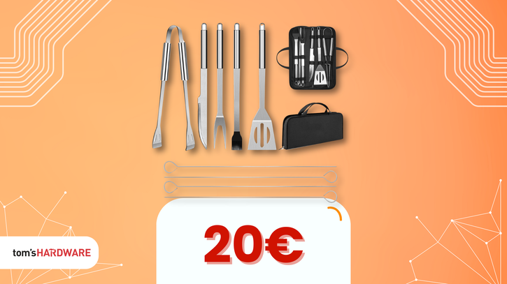 Immagine di Ferragosto non ti temo! Kit da barbecue In Acciaio Inox in OFFERTA a soli 20€!