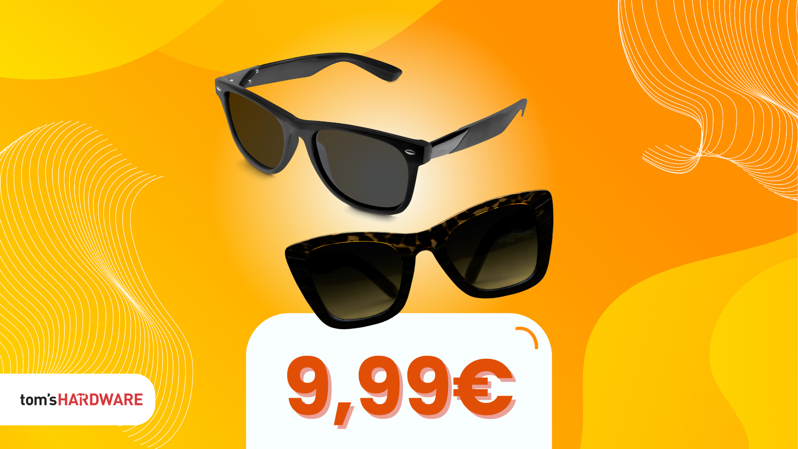 Immagine di Occhiali da sole a soli 9,99€?! FOLLIA COMET!