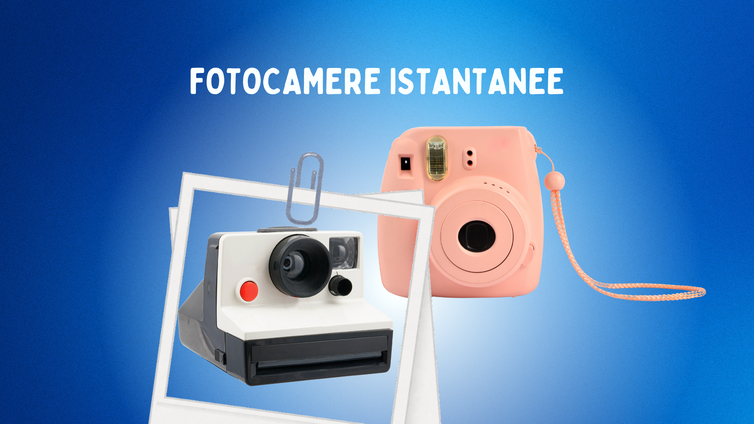 Immagine di Cosa sono e come funzionano le fotocamere istantanee?