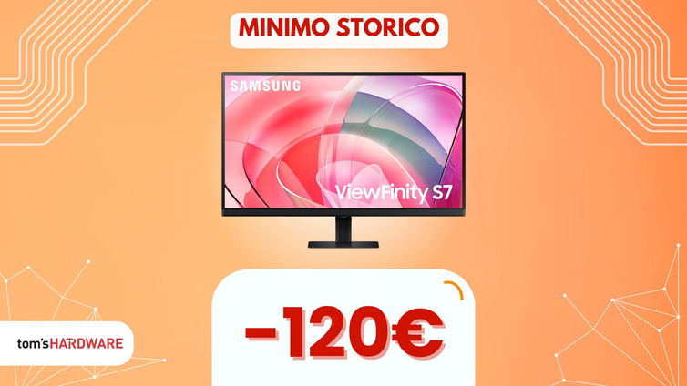 Immagine di Questo monitor è il SOGNO dei grafici, ed è al MINIMO STORICO! (-120€)