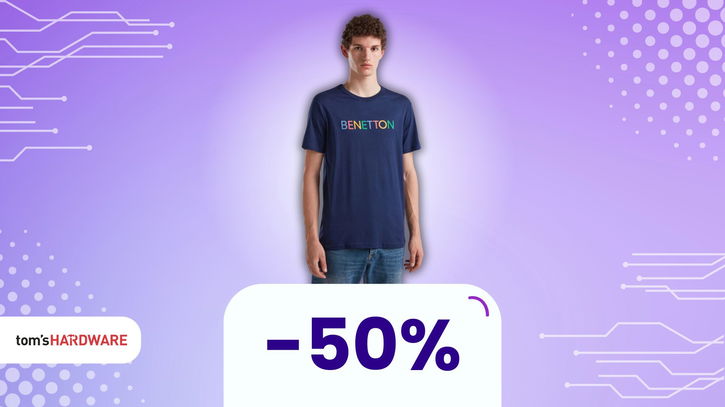 Immagine di Saldi Benetton: fino al 60% di sconto su tutto l'abbigliamento!