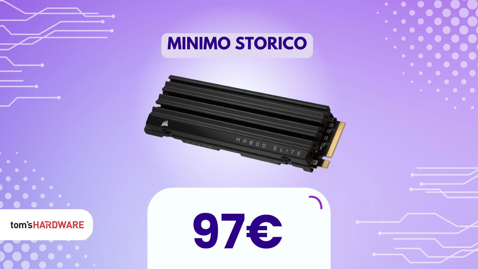 Immagine di Dai una svolta al tuo gaming: prestazioni estreme con questo SSD al suo MINIMO STORICO!