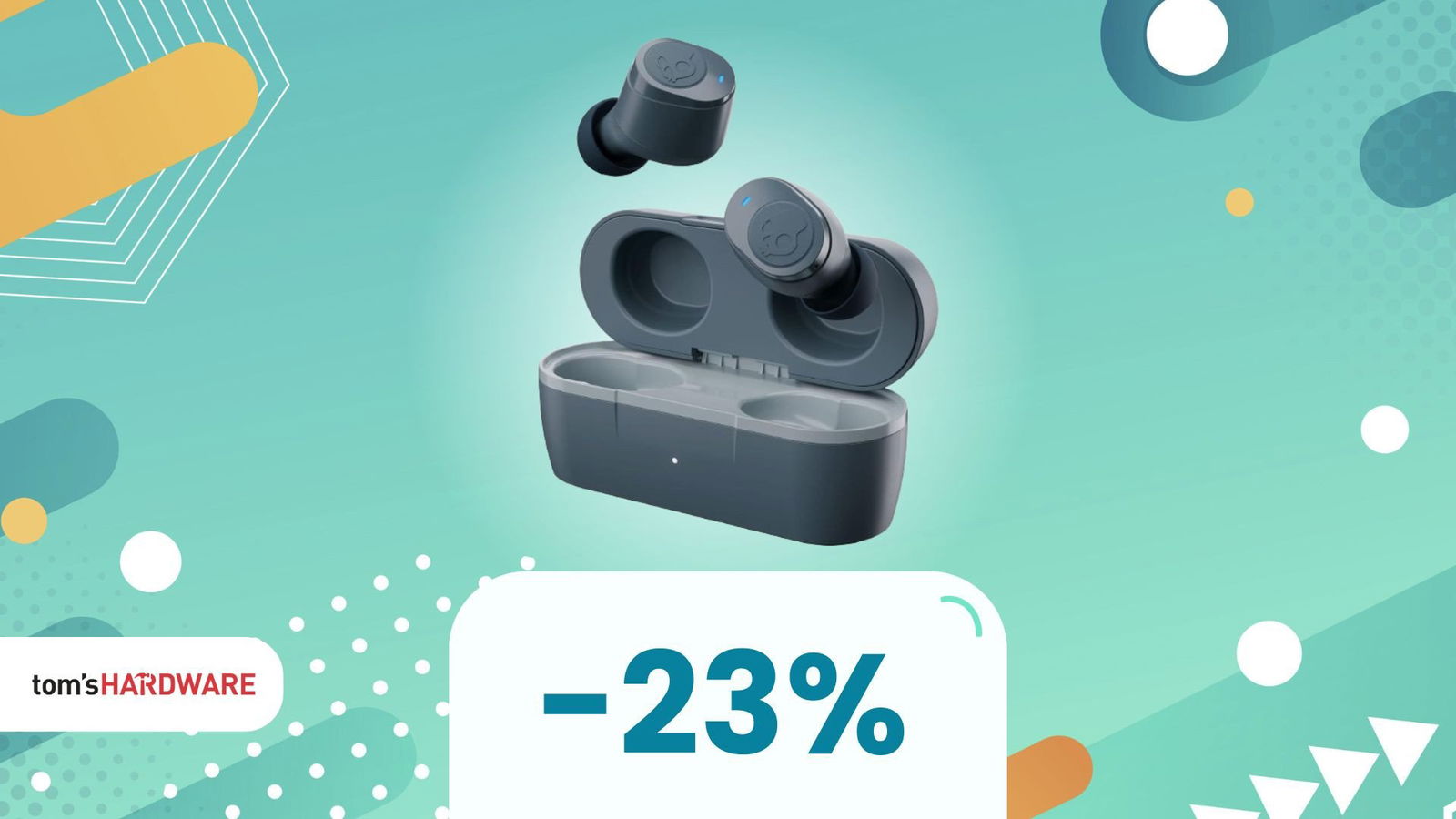 Immagine di Perdi sempre gli auricolari? Non con questi ed oggi sono anche IN SCONTO! -23%