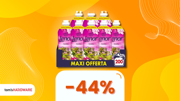 Immagine di Lenor Ammorbidente Concentrato a metà prezzo! (-44%)