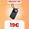 SOLO 19€ per questa powerbank CAPIENTE e VELOCE!