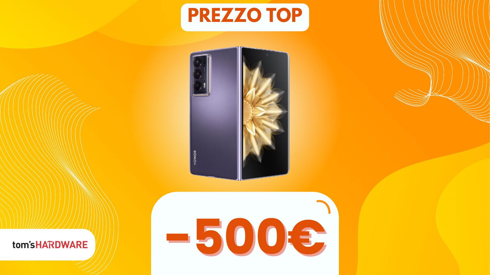 Immagine di Il pieghevole più sottile di sempre oggi è in SCONTO di 500€!