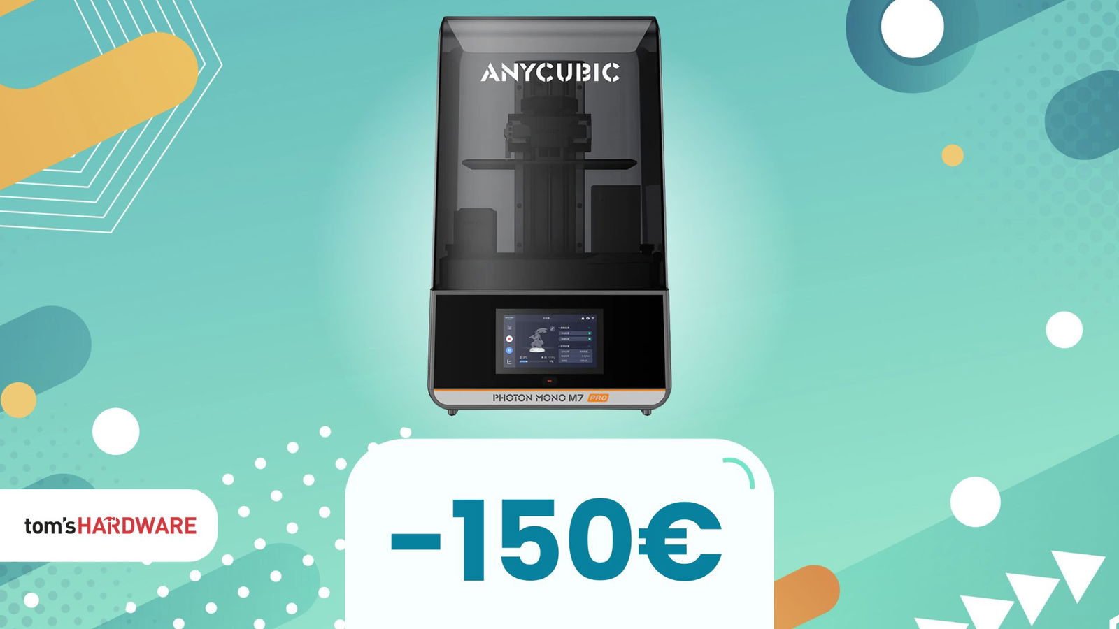 Immagine di Fino al 63% di sconto sulle stampanti 3D Anycubic!