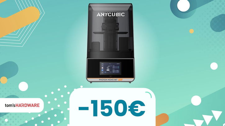 Immagine di Fino al 63% di sconto sulle stampanti 3D Anycubic!