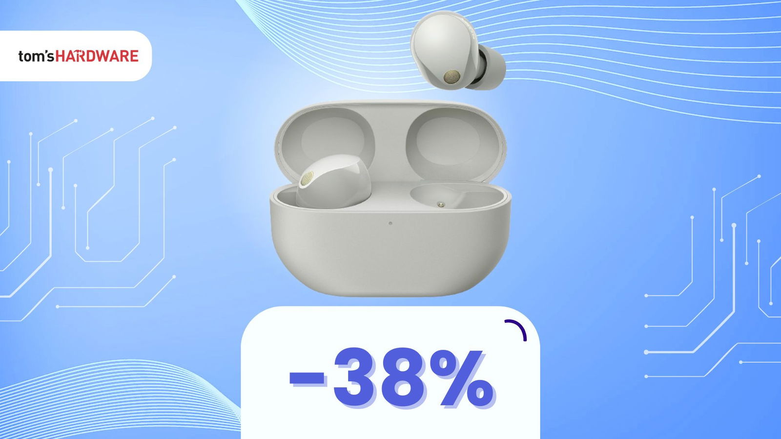 Immagine di Rivoluziona il tuo modo di ascoltare con questi auricolari Sony, oggi in SUPER SCONTO! -38%