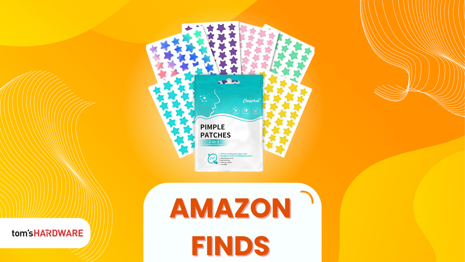 Immagine di Amazon Finds: i Pimple Patch contro i brufoli e virali su TikTok a soli 7€!