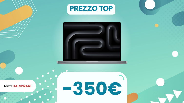 Immagine di VELOCITÀ, efficienza e RISPARMIO: il MacBook Pro con M3 oggi è un AFFARE!