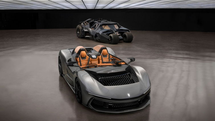 Immagine di Pininfarina B95 Gotham, la one-off in onore di Batman è pronta