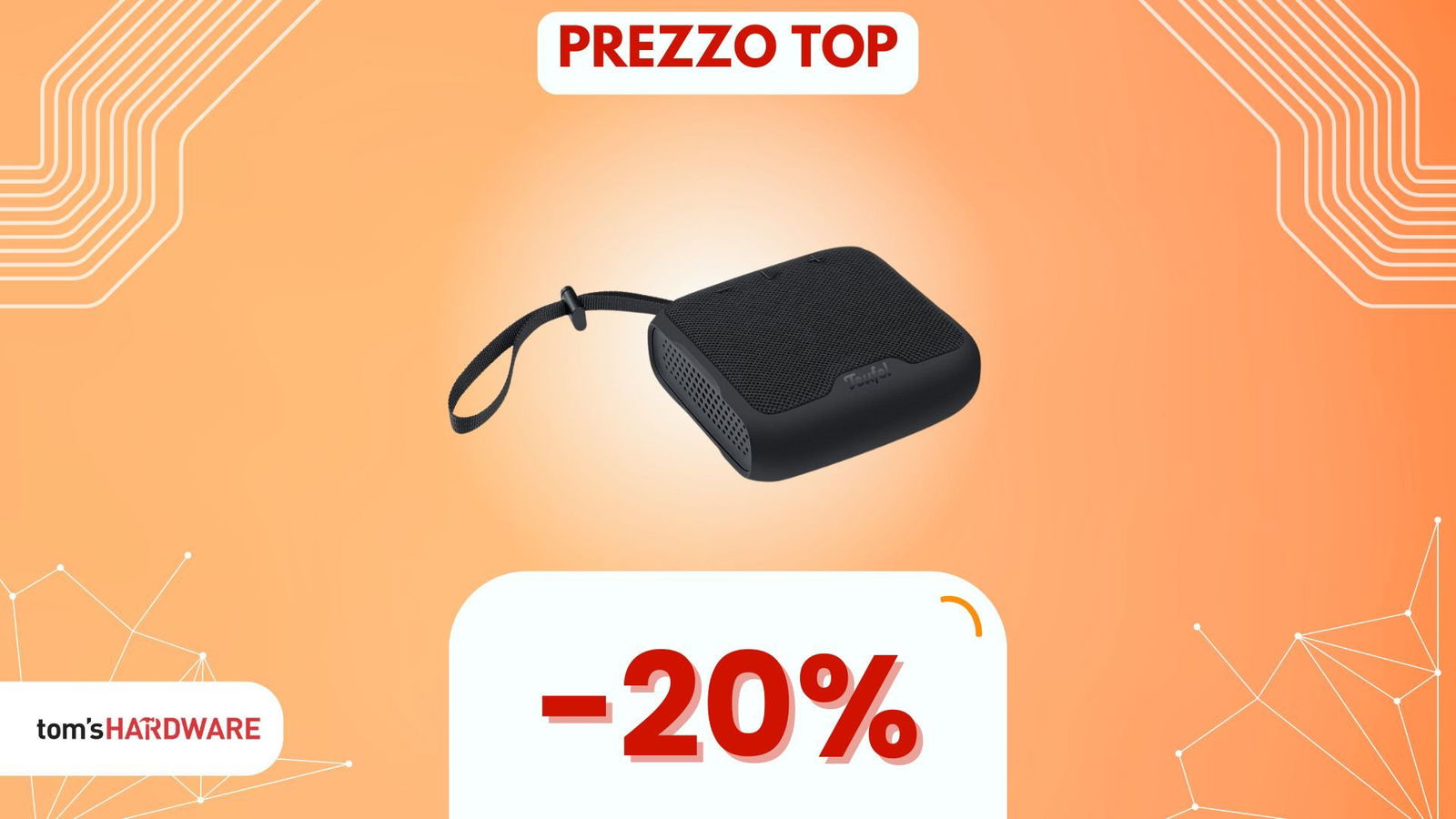 Immagine di Piccole dimensioni, audio POTENTE: il Teufel BOOMSTER GO ora è in SCONTO! (-20%)