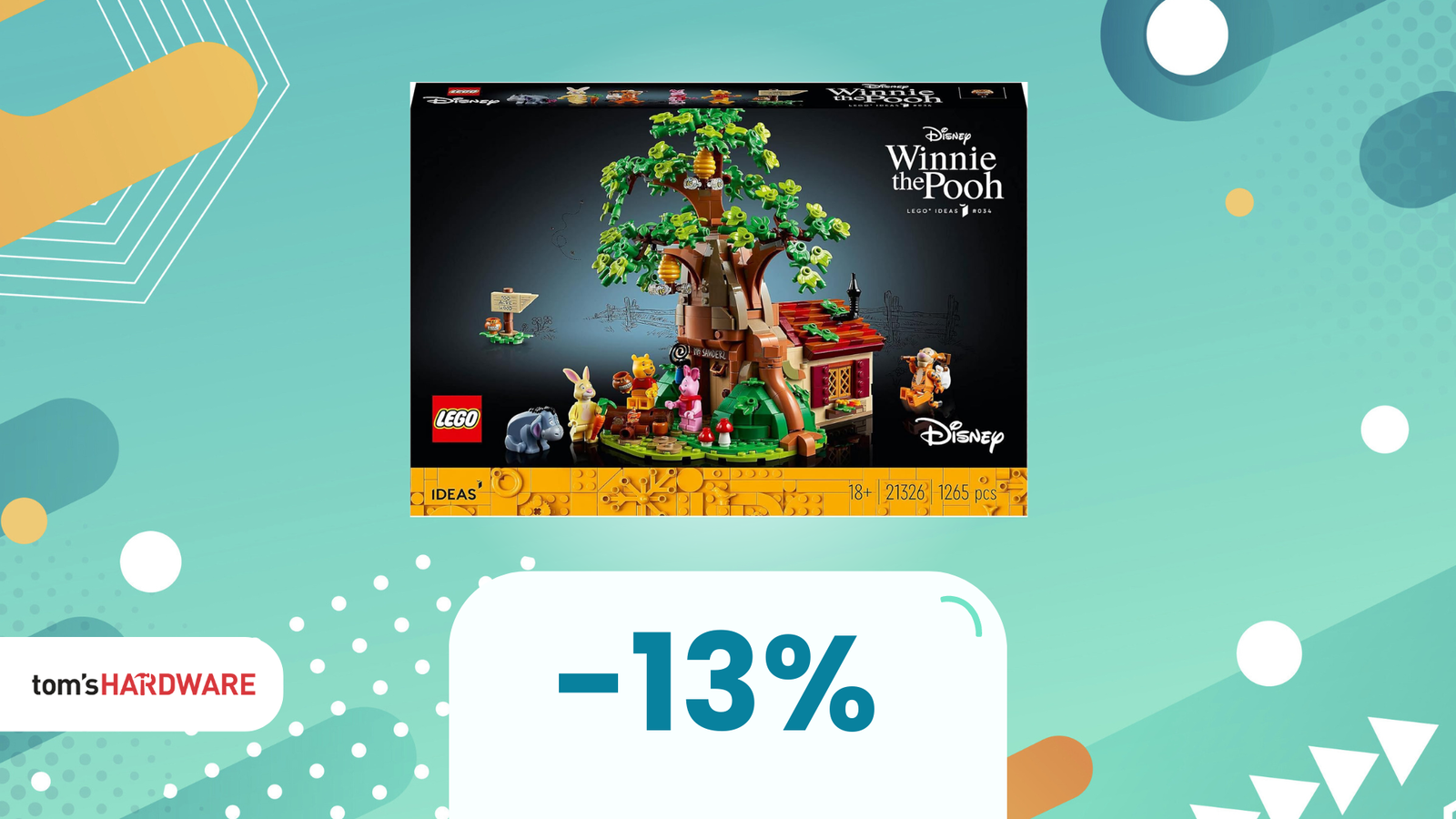 Immagine di Set LEGO Winnie the Pooh, Offerta SHOCK! (-13%)