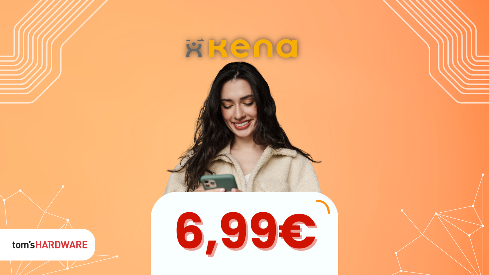 Immagine di Niente problema di Giga mentre viaggi: con Kena hai 230GB a 6,99€ e il primo mese è gratis!