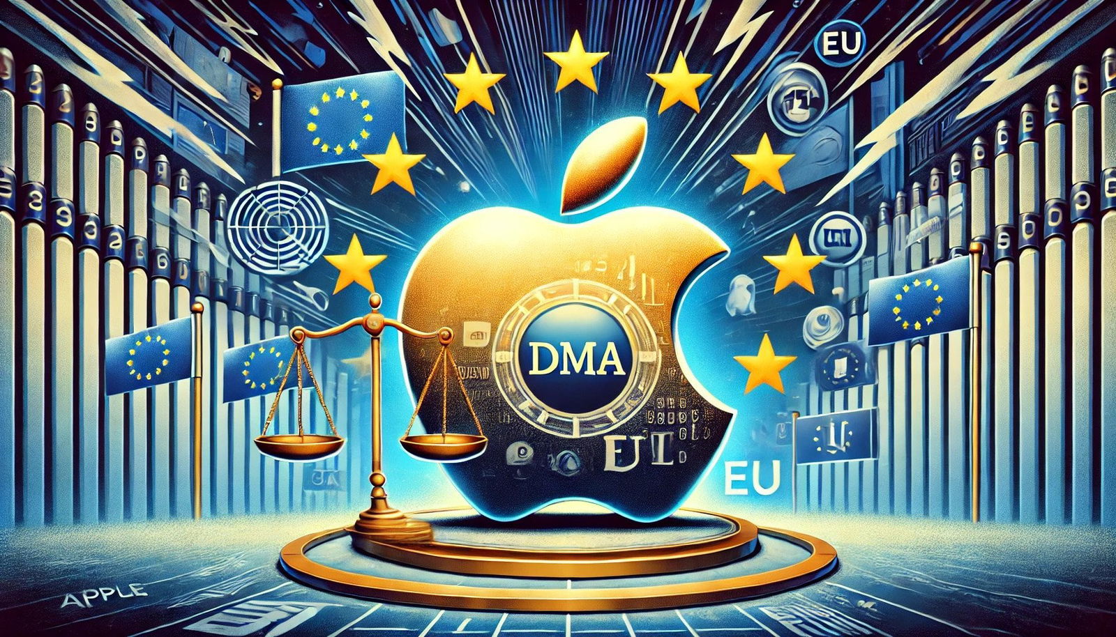 Immagine di Apple nel mirino dell'Europa, iOS è troppo chiuso