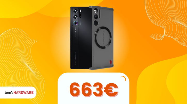 Immagine di REDMAGIC 9 Pro: lo smartphone da gaming DEFINITIVO è qui, con anche la cover!