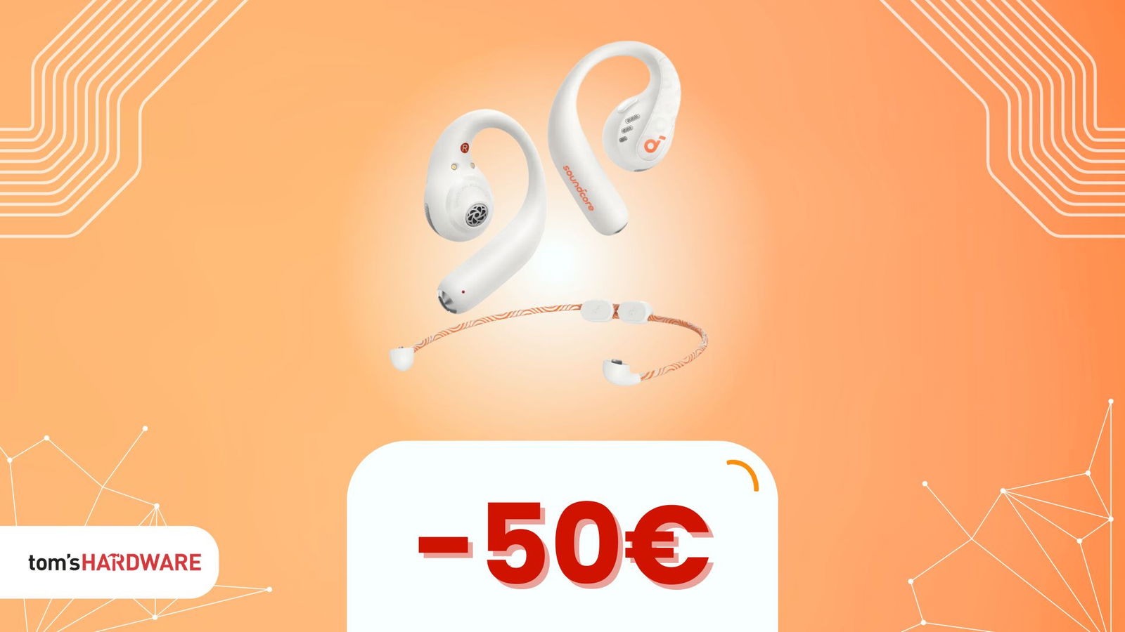 Immagine di Allenati come un PRO con questi auricolari per atleti: ora in sconto di 50€ con coupon!