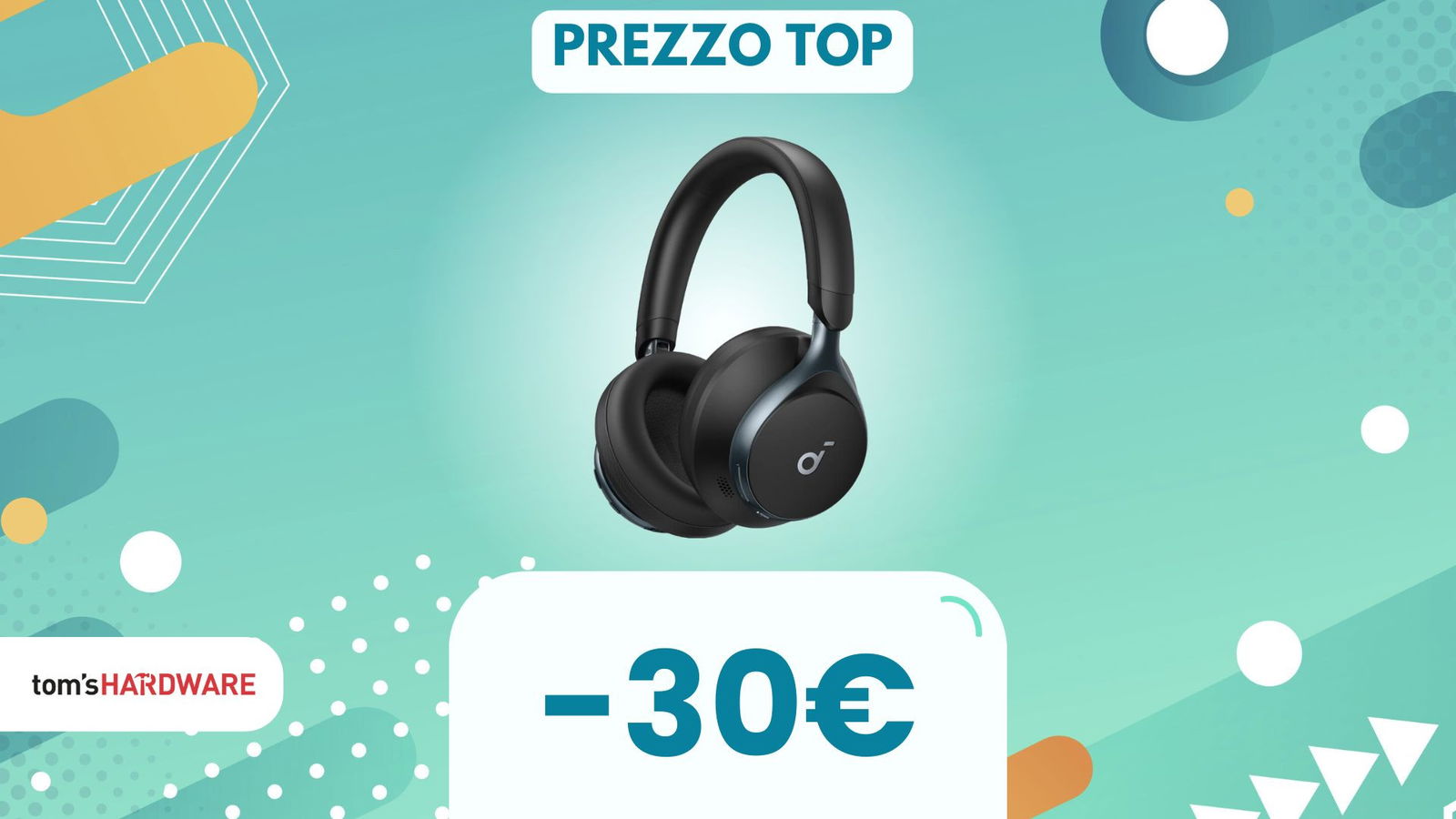 Immagine di ADDIO a ogni disturbo con queste cuffie Soundcore, e che SCONTO!