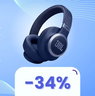 Audio PREMIUM a prezzo SCONTATO: queste cuffie JBL sono MINIMO su Amazon! (-34%)