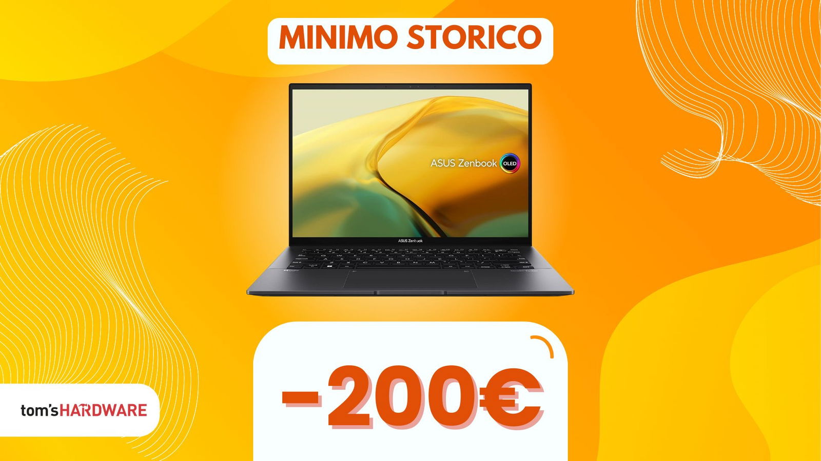 Immagine di Potenza ed eleganza nell'ASUS Zenbook 14 OLED: ora al PREZZO MINIMO! (-200€)