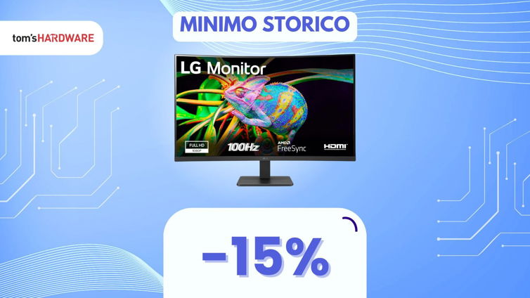 Immagine di Questo monitor LG è SUPER versatile, ed è in SCONTO a un prezzo SHOCK!