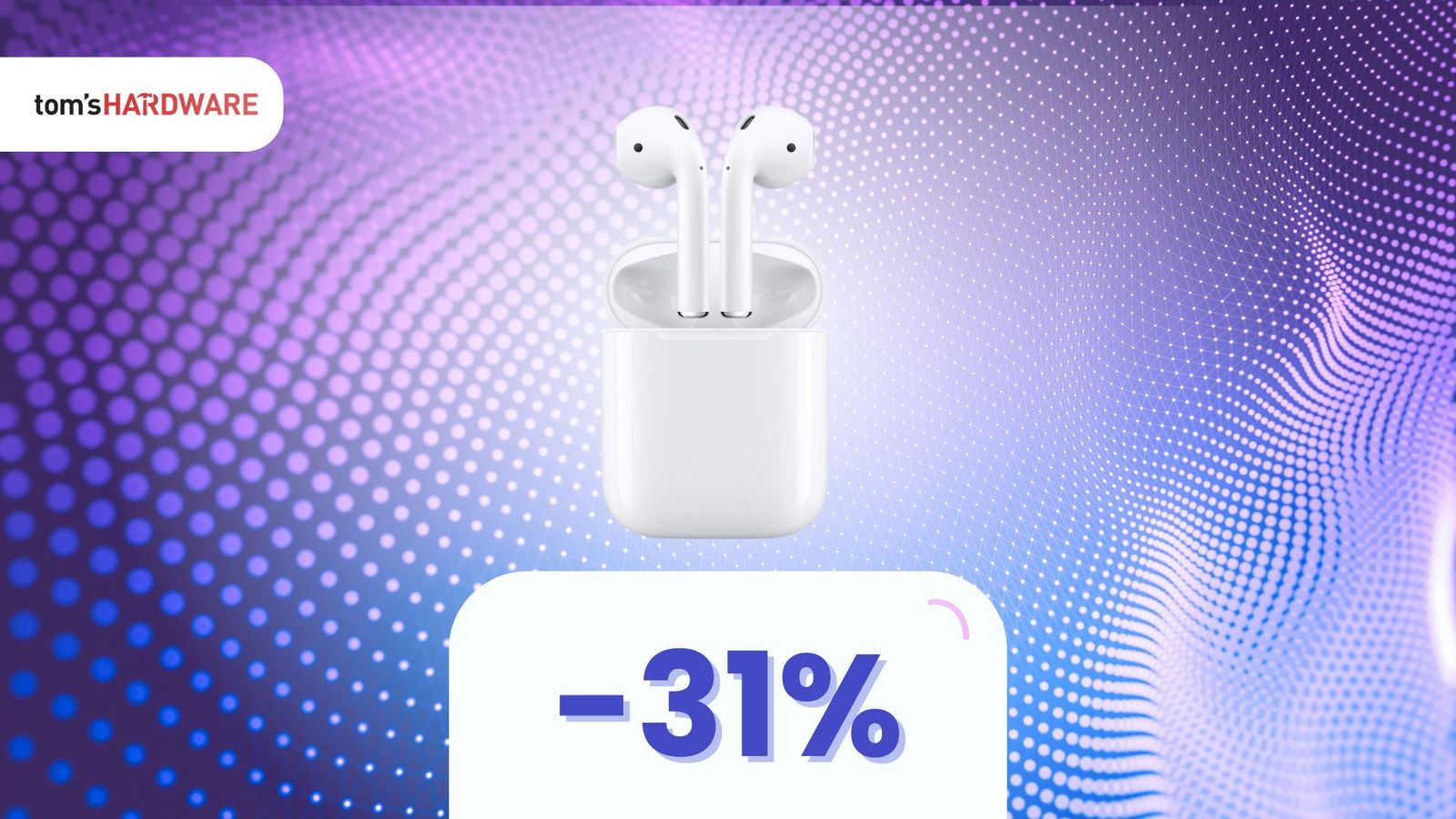 Immagine di Le fantastiche AirPods di 2a gen sono ORA a un prezzo OTTIMO! (-31%)