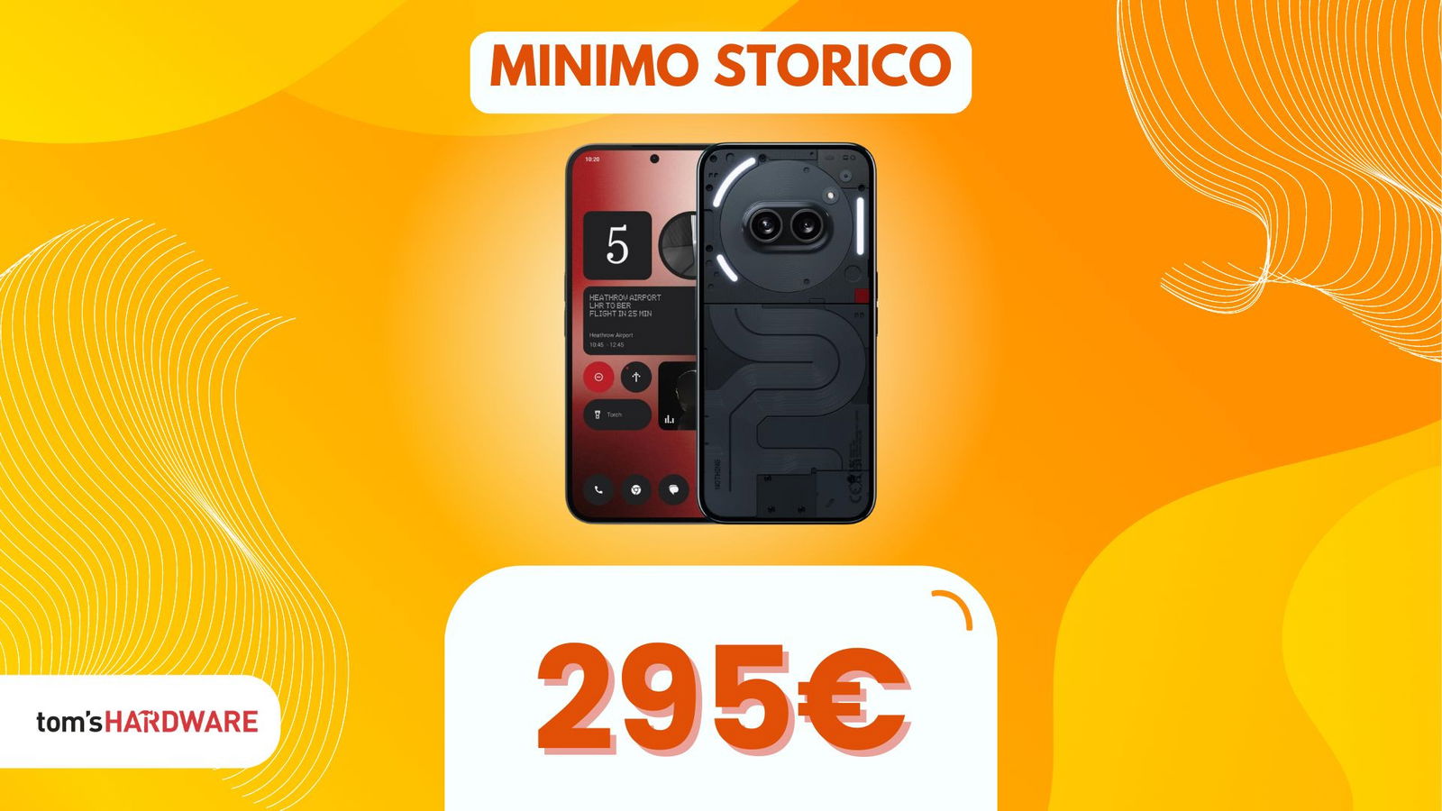 Immagine di Nothing Phone (2a) a MENO DI 300€! Ma restano POCHI PEZZI!