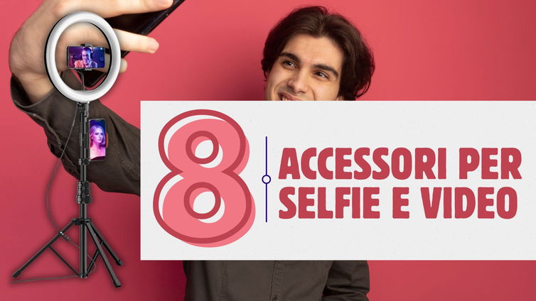 Immagine di Passione social? Ecco 8 accessori perfetti per selfie e video