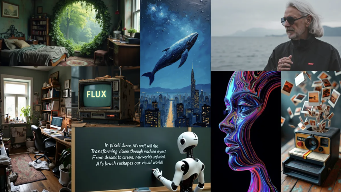 Flux è il nuovo concorrente open-source di Midjourney