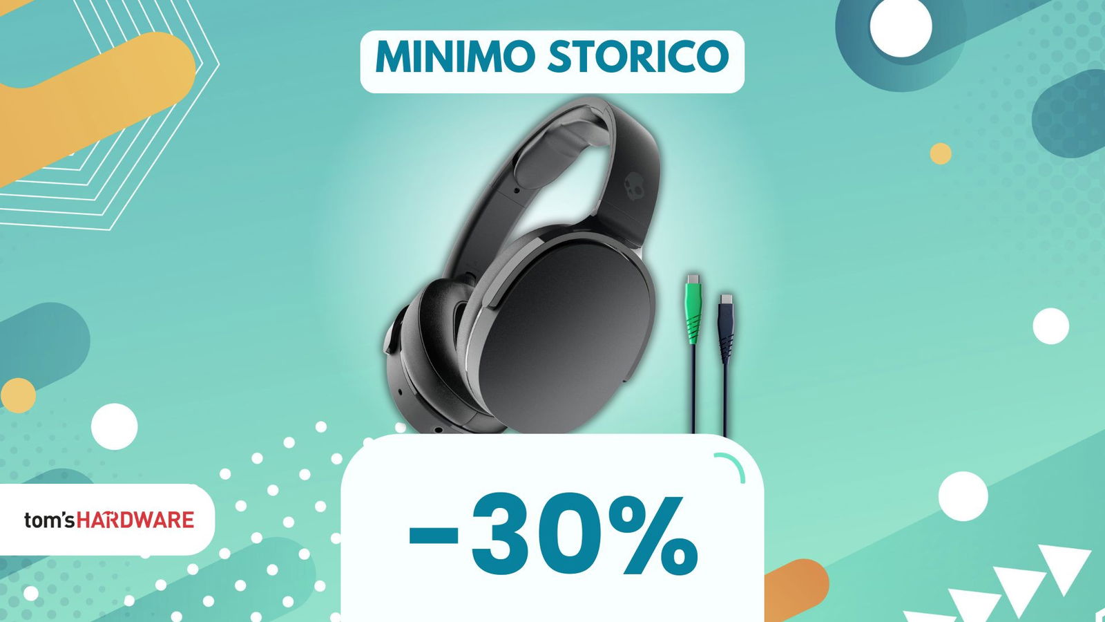 Immagine di Queste cuffie sono OTTIME e ANTI-SMARRIMENTO: e che SCONTO! (-30%)